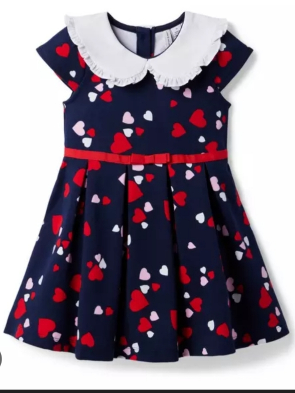 Janie And Jack Heart Valentine's Dress